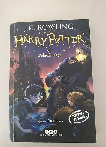 Harry Potter Felsefe Taşı 