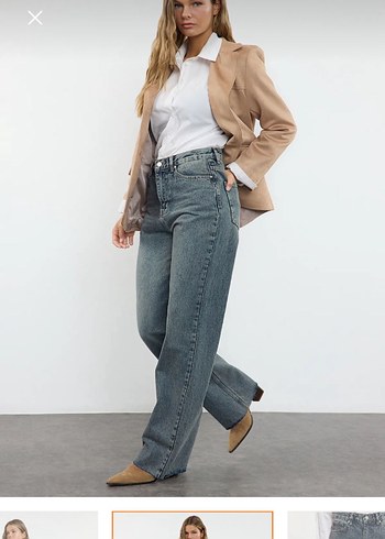 Trendyol & Milla Milla Wide Leg jean