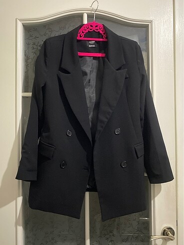 Siyah Blazer Ceket