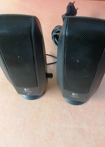 Logitech 1+1 Stereo Hoparlör 