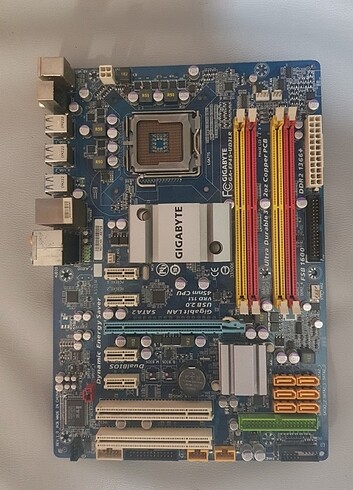 GIGABYTE GA-EP45-UD3LR DDR2 ANAKART