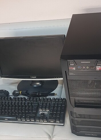 FX İşlemcili 16 GB Ramli Masaüstü Bilgisiyar 