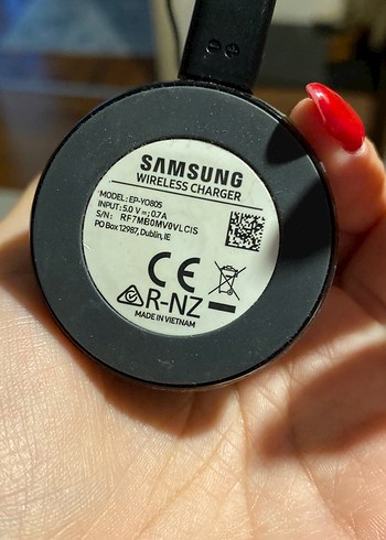 Beden Renk Samsung akıllı saat