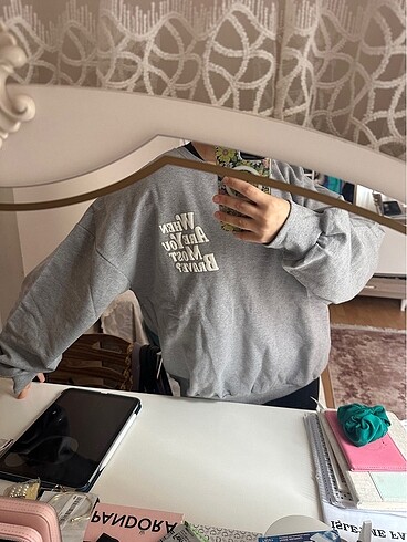 m Beden gri Renk Sweat