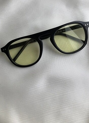 Vintage unisex güneş gözlüğü