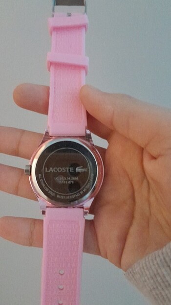 Beden Lacoste saat