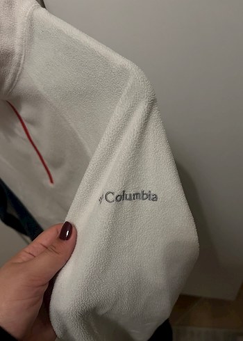 m Beden Columbia kadın ince polar