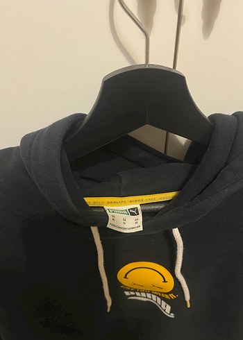xl Beden siyah Renk Erkek Puma Sweatshirt