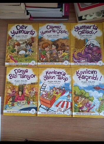 2 / 3. Sınıf okuma kitabı serisi (10kitap)