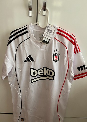 Beyaz Erkek Beşiktaş orijinal forma
