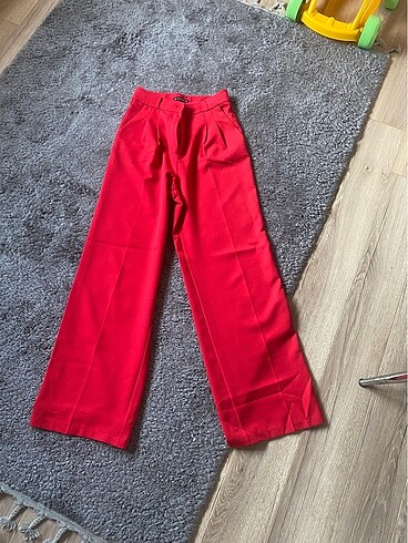Wide leg pant