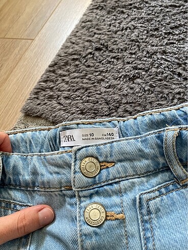 Zara Zara kız çocuk jean