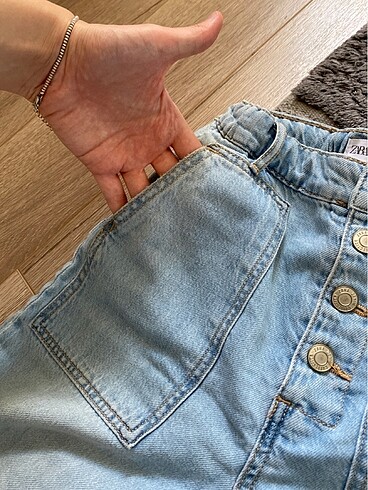10 Yaş Beden Zara kız çocuk jean