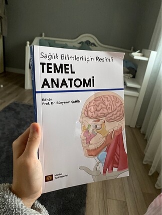 Sağlık bilimleri için temel anatomi kitabı