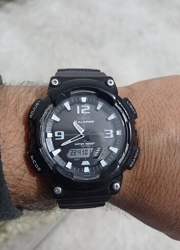  Beden siyah Renk Casio saat 