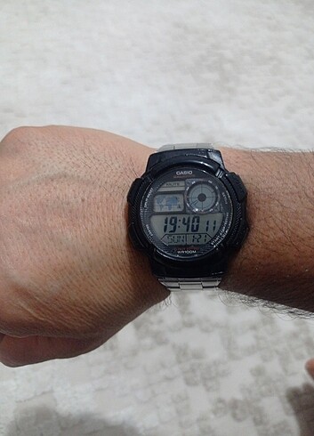  Beden Casio saat 