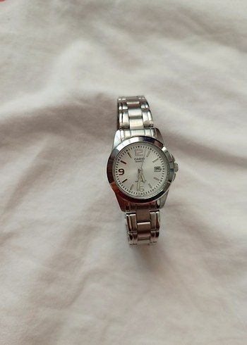 Casio kadın Erkek Gri Minimalist Kol Saati