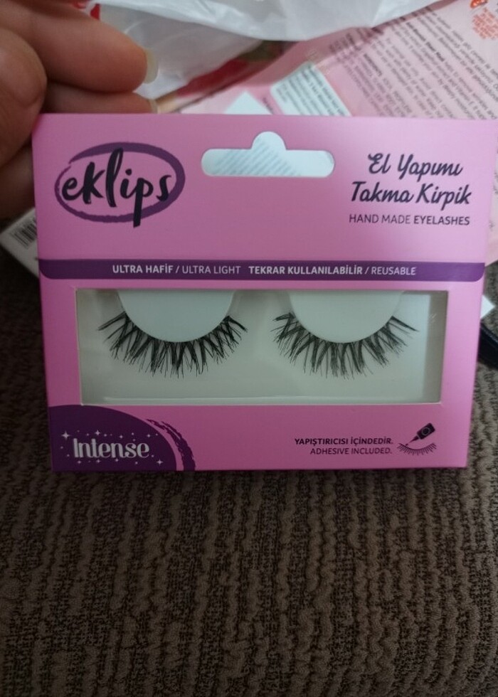Takma kirpik - Görsel 2