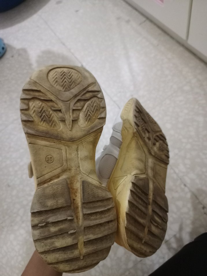 Beyaz Bağcıklı Stiletto Topuklu Sneakers - Görsel 3