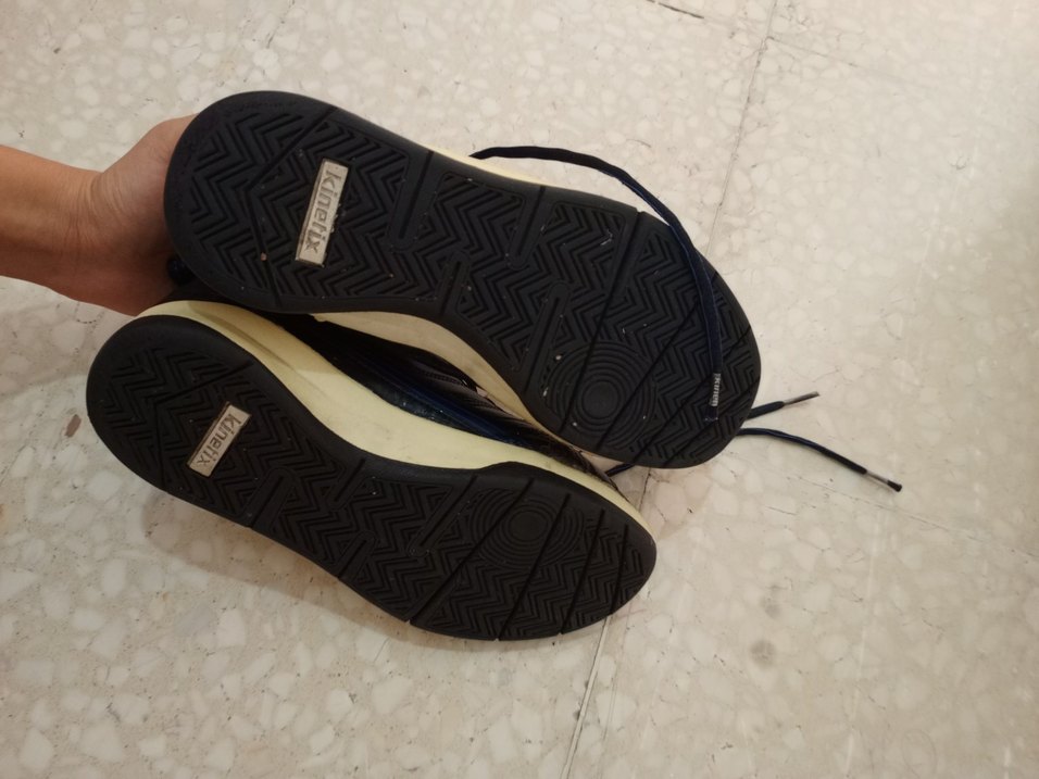 kadın Koyu Mavi Bağcıklı Bot Ayakkabı - Görsel 3