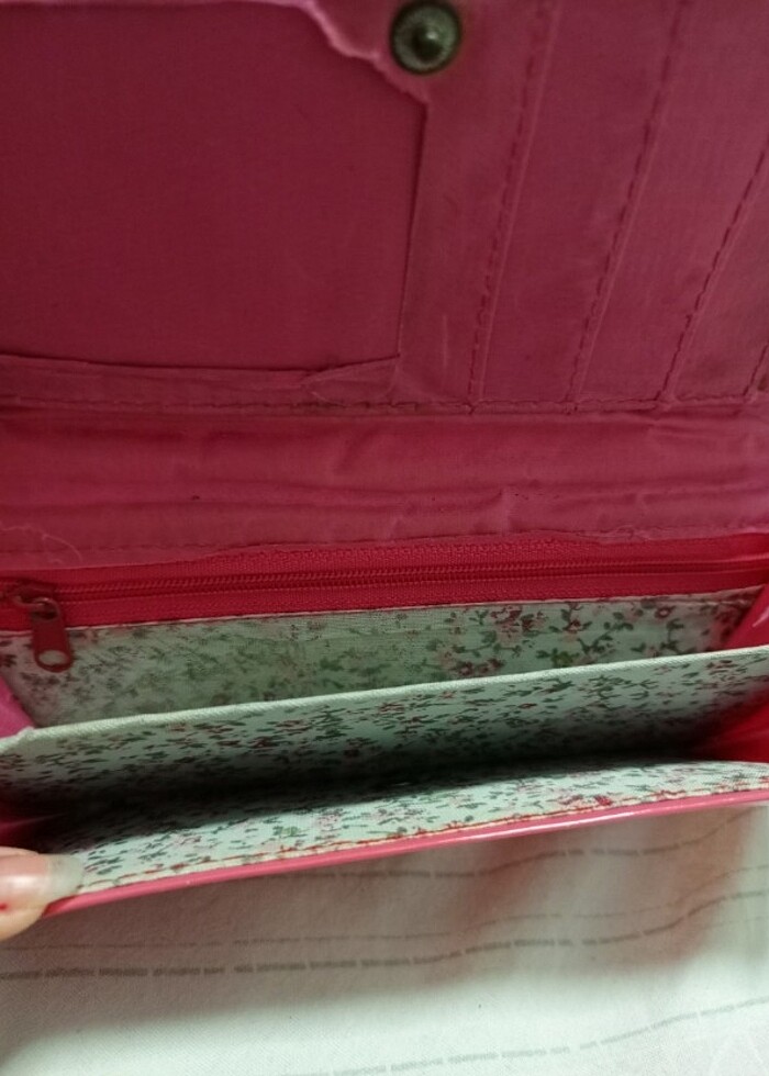 Hello kitty cüzdan - Görsel 3