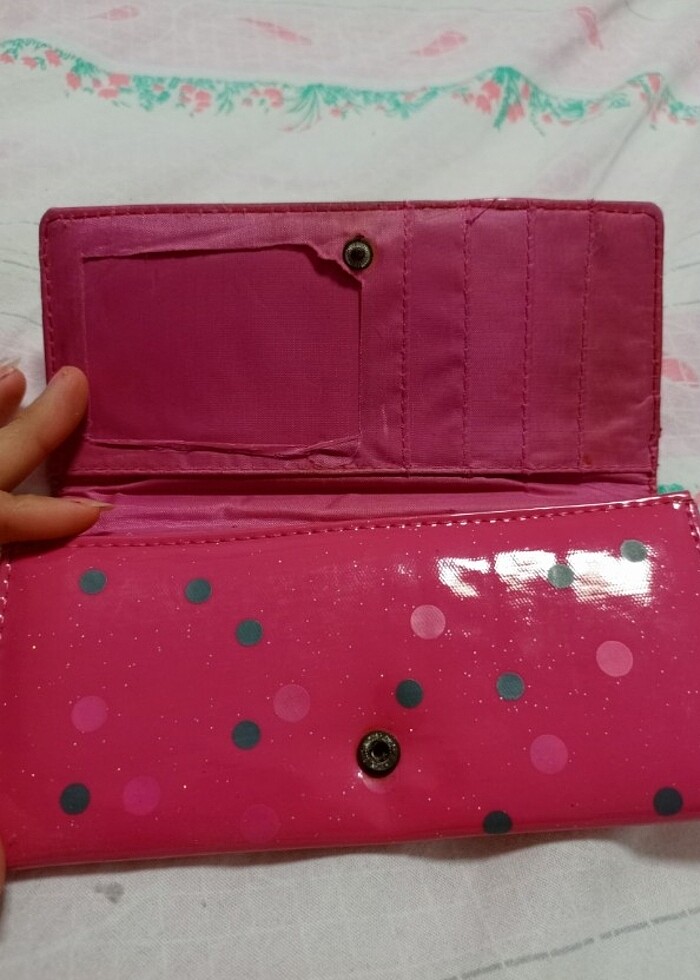 Hello kitty cüzdan - Görsel 4