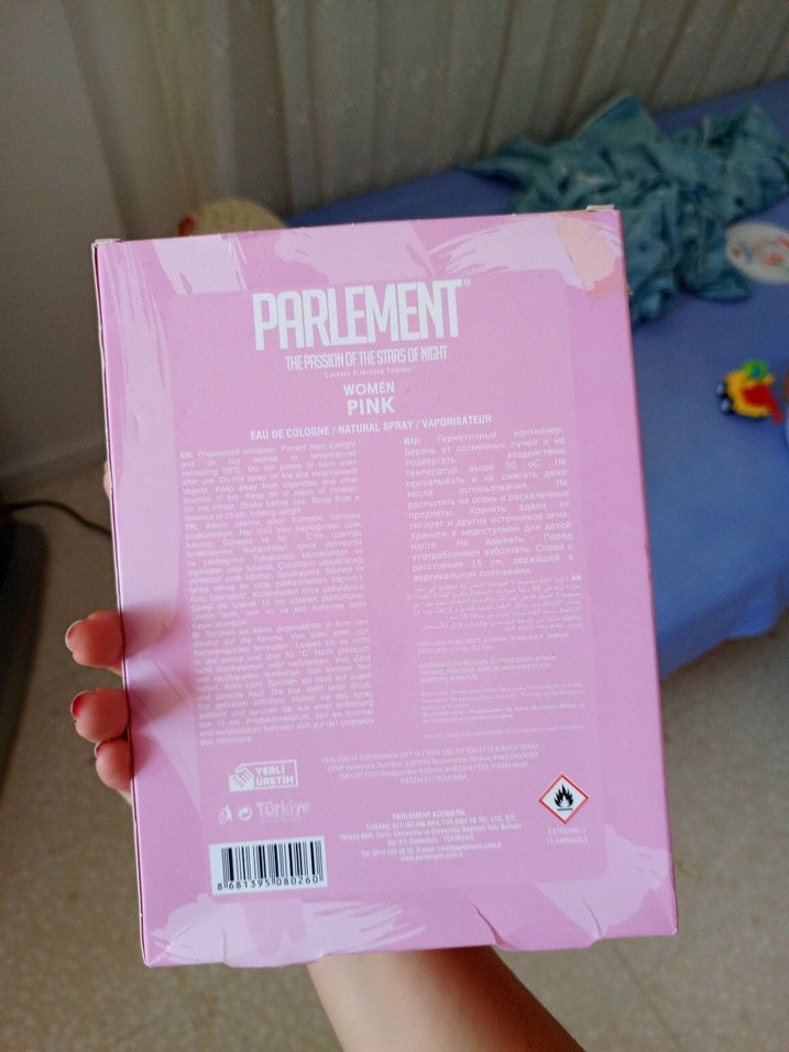 Parlement Kadın Parfüm Seti Pink 50 ml - Görsel 2