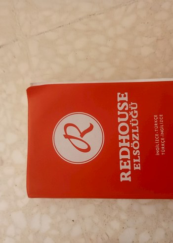 Kırmızı ingilizce büyük boy el sözlüğü - Görsel 2