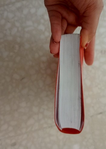 Kırmızı ingilizce büyük boy el sözlüğü - Görsel 3