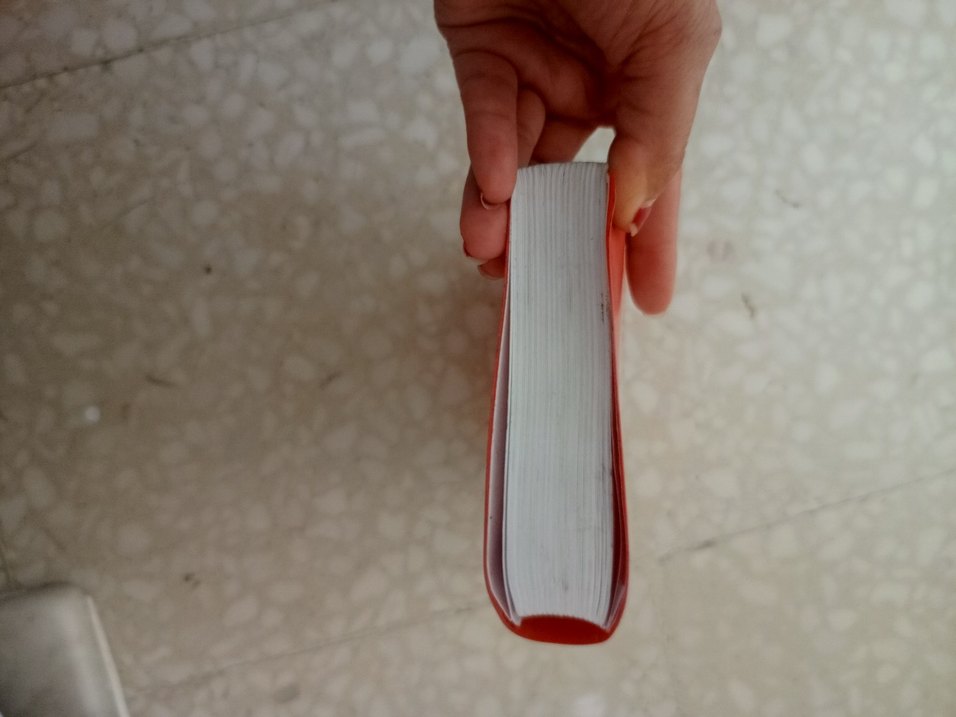 Kırmızı ingilizce büyük boy el sözlüğü - Görsel 3