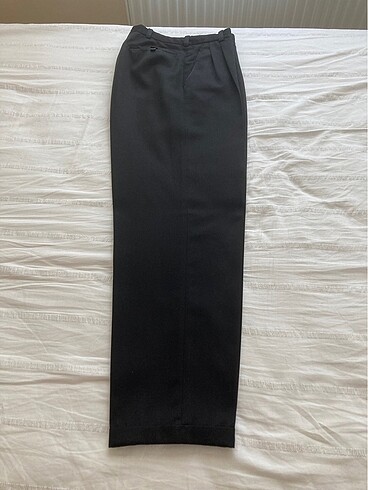 Sıfır siyah özel dikim pantolon