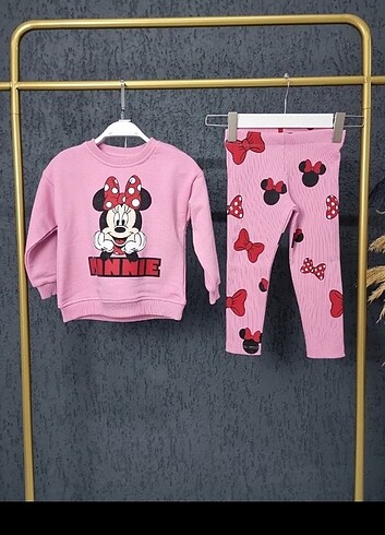 Zara Kız çocuk taytlı takım