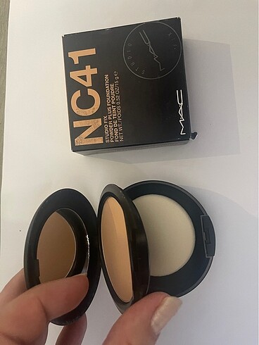 MAC Mac studio fix powder plus fondöten