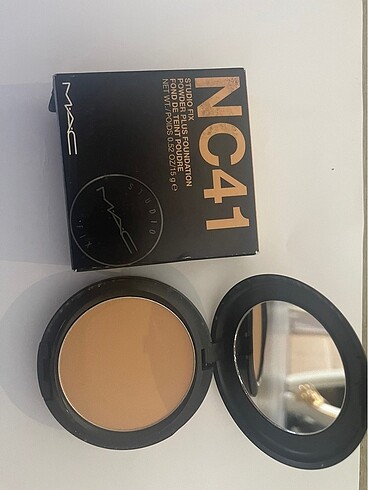 Mac studio fix powder plus fondöten