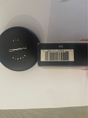  Beden Mac studio fix powder plus fondöten
