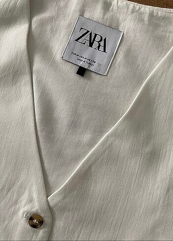 m Beden Zara yelek
