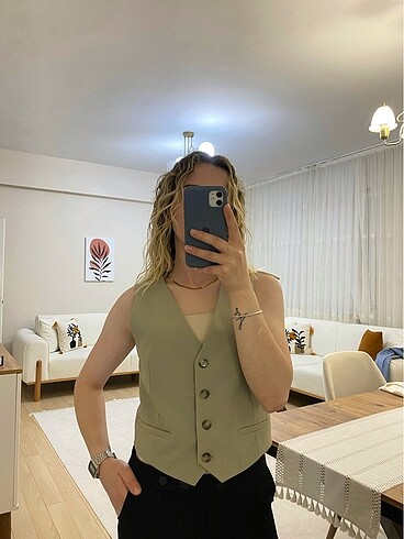 Zara Zara yelek