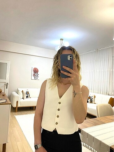 Zara keten yelek