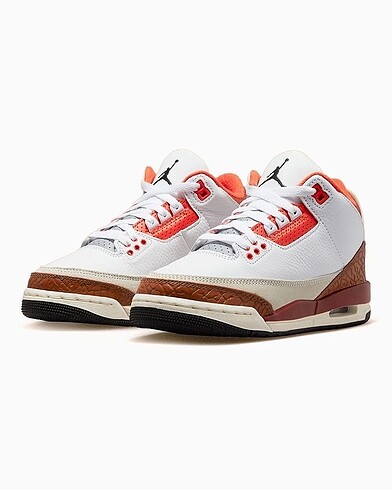 36,5 Beden kahverengi Renk Nike jordan 4 özel seri