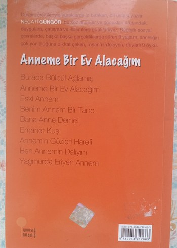  Anneme Bir Ev Alacağım - Necati Güngör