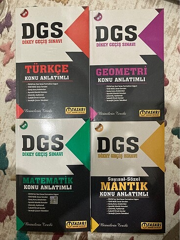 DGS Konu Anlatımlı Ders Kitapları