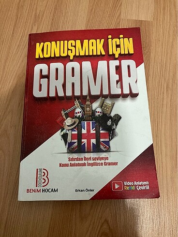 Konuşmak İçin Gramer İngilizce Eğitim Kitabı BenimHocam Yayınlar
