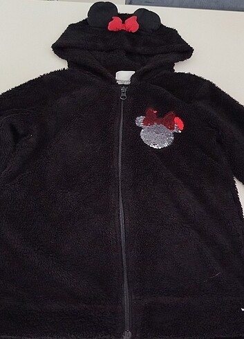 LCW Kız Çocuk Wellsoft Kapşonlu Sweat