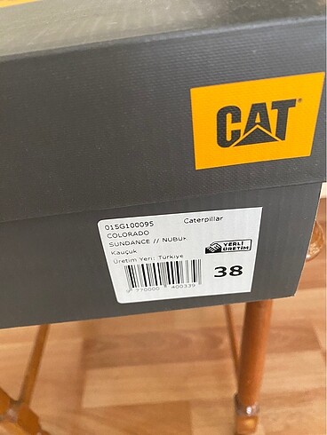 38 Beden CAT Colorado bot
