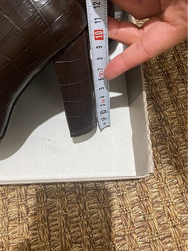 37 Beden kahverengi Renk Nine West Topuklu Ayakkabi