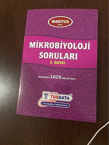 Meditus Mikrobiyoloji Sorulari