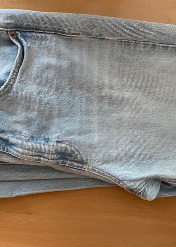Zara Zara Yuksek Bel Mom Jean