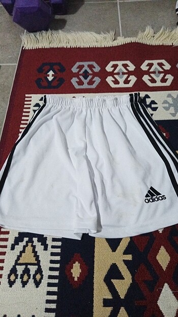 Adidas sade beyaz sort