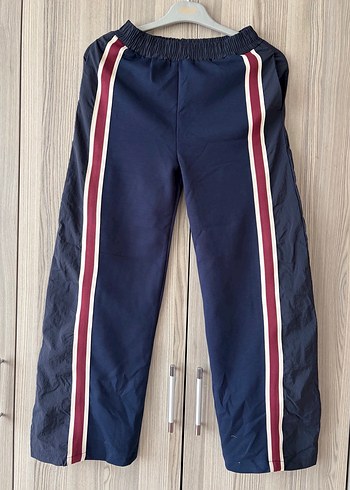 Düğmeli Lacivert Kadın Eşofman Takımı - Görsel 2