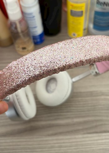 Pembe Pastel Renkli Kulaklık - Görsel 2